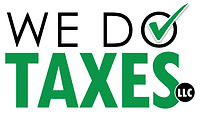 We Do Taxes logo