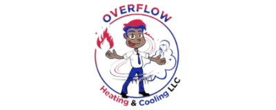 Overflow Heating & Cooling logo