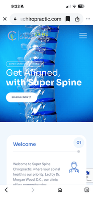 Super Spine Chiropractic logo