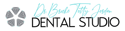Dr. Brooke Totty Jordan's Dental Studio logo
