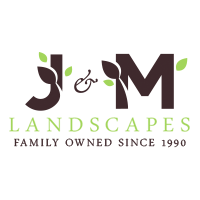 J & M Landscapes logo