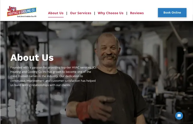 J.C.'s Heating and Cooling Co. Inc.