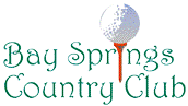 Bay Springs Country Club logo