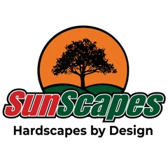 SunScapes Hardscapes By Design logo