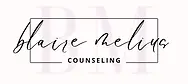 Blaire Melius Counseling logo
