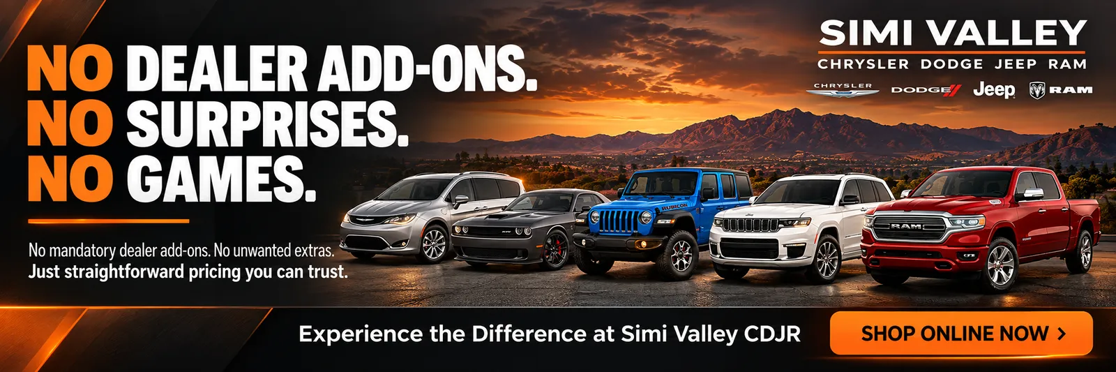 Simi Valley Chrysler Dodge Jeep Ram