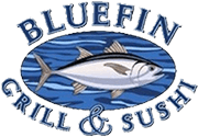 Bluefin Grill and Sushi logo