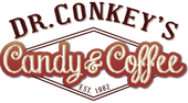 Dr. Conkey's Candy & Coffee logo