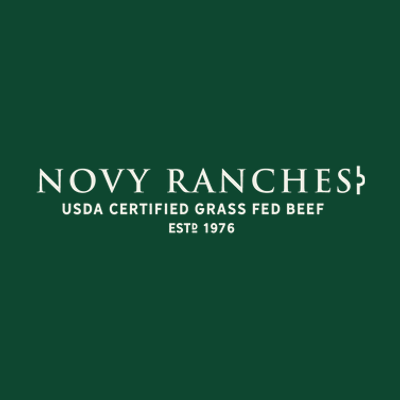 Novy Ranches Grass Fed Beef logo