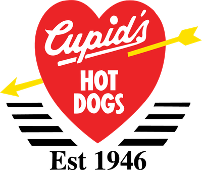 Cupid's Hot Dogs logo
