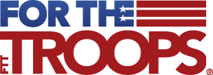 For The Troops logo