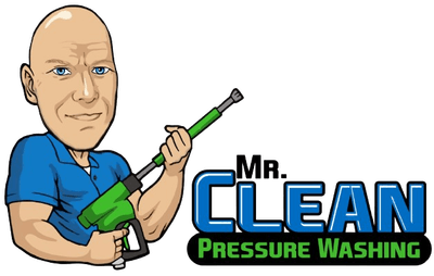 Mr. Clean Pressure Washing logo
