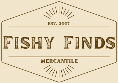 Fishy Finds Mercantile logo