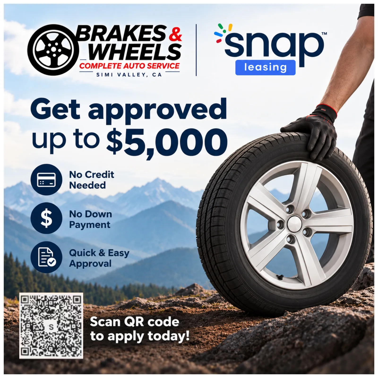 Brakes & Wheels Complete Auto Services