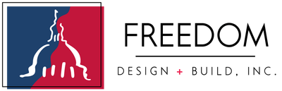 Freedom Design + Build, Inc. logo
