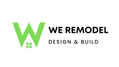 We Remodel logo