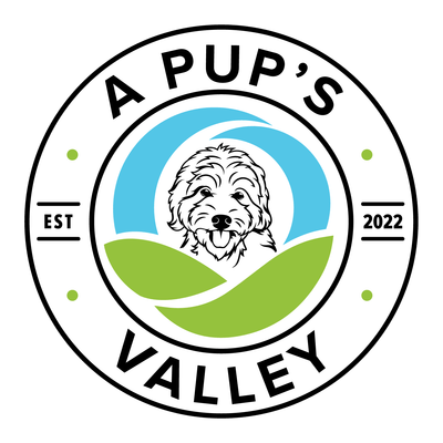 A Pup's Valley logo