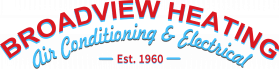 Broadview Heating logo