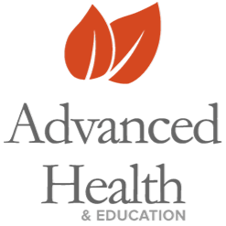 Advanced Health and Education logo