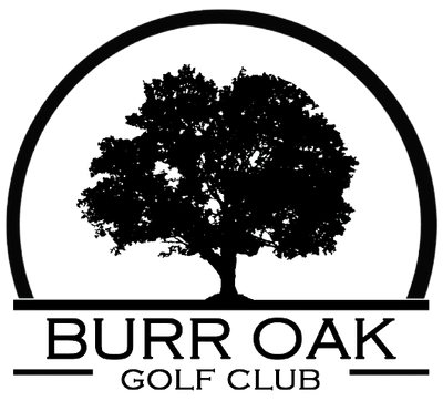 Burr Oak Golf Club logo