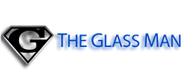 The Glass Man Houston logo
