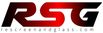 RE: Screen & Glass logo