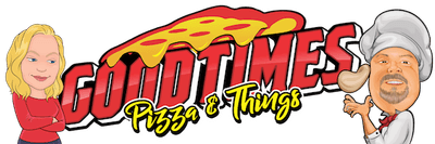Good Times Pizza & Things logo