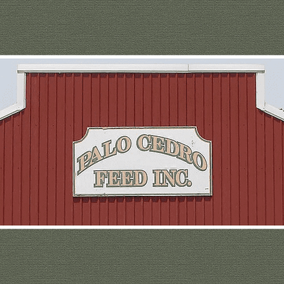 Palo Cedro Feed logo