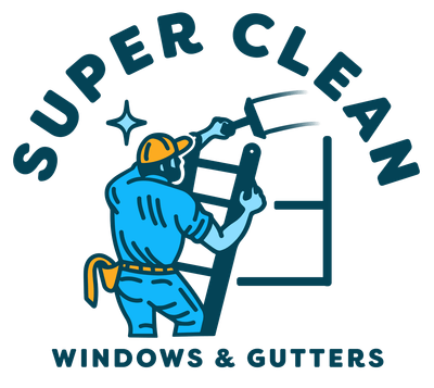 Super Clean Windows & Gutters logo