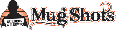 Mug Shots Burgers and Brews logo