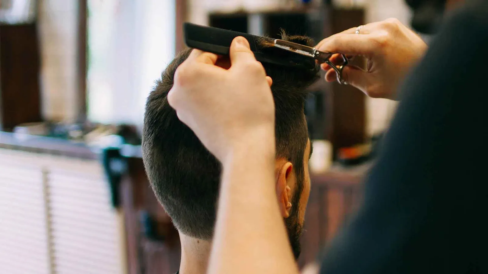 Cosmic Cut Barber-Shop
