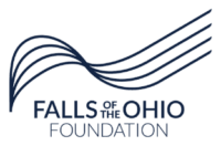 Falls of the Ohio Foundation. logo