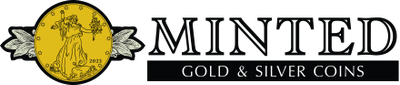 Minted Gold and Silver logo