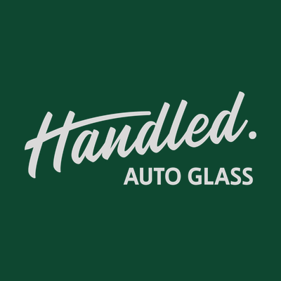 Handled. Auto Glass logo