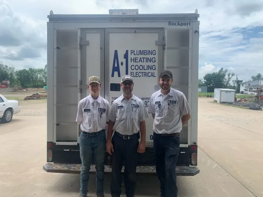 A-1 Plumbing Heating Cooling Electrical