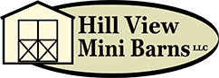 Hill View Mini Barns logo