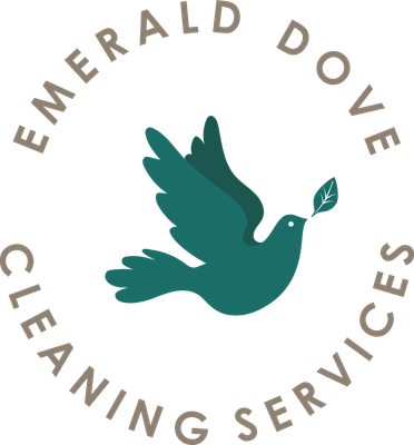 Emerald Dove Cleaning Services logo
