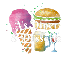 A’s Diner and Desserts logo
