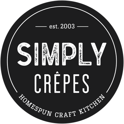Simply Crepes Pittsford logo