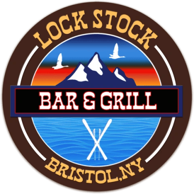 Lock Stock Bar & Grill logo