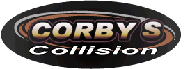 Corby's Collision logo