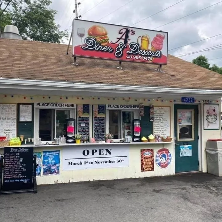 A’s Diner and Desserts