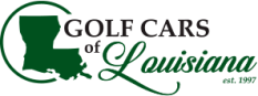 Golf Cars of Louisiana logo