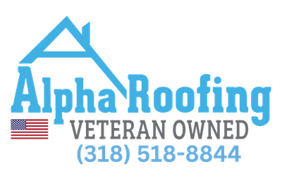 Alpha Roofing logo