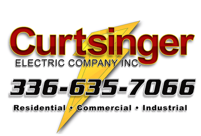 Curtsinger Electric Company logo