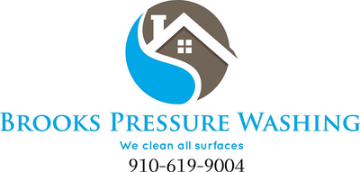 Brooks Pressure Washing logo
