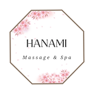 Hanamimassagespa logo