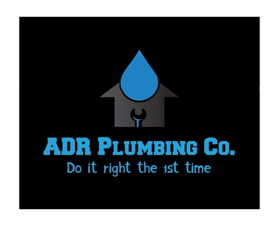 ADR Plumbing Co. logo