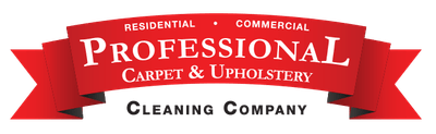 Professional Carpet & Upholstery Cleaning Company logo