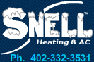 Snell Heating AC Omaha Furnace and A/C Repair logo